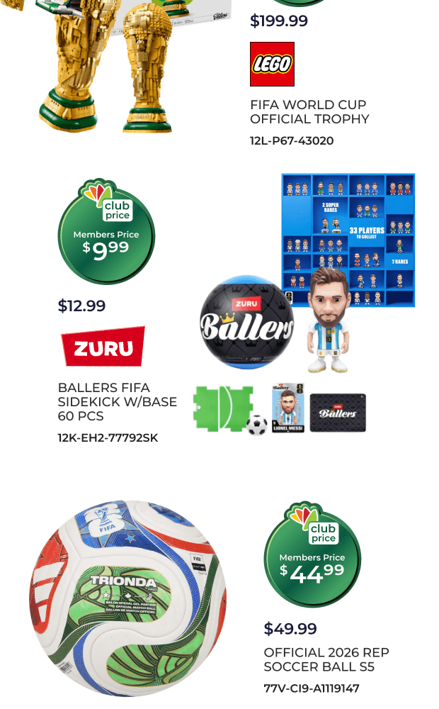 FUTBOL SALE | Small Banner