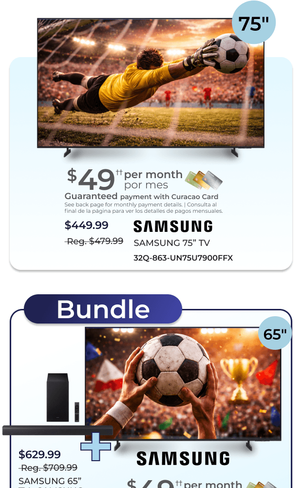 FUTBOL SALE | Small Banner