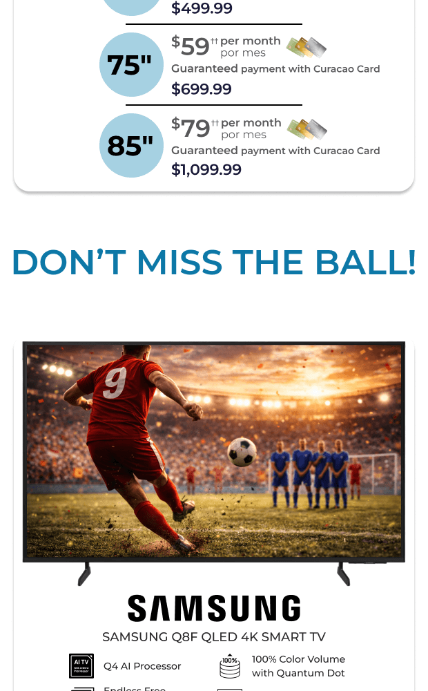 FUTBOL SALE | Small Banner