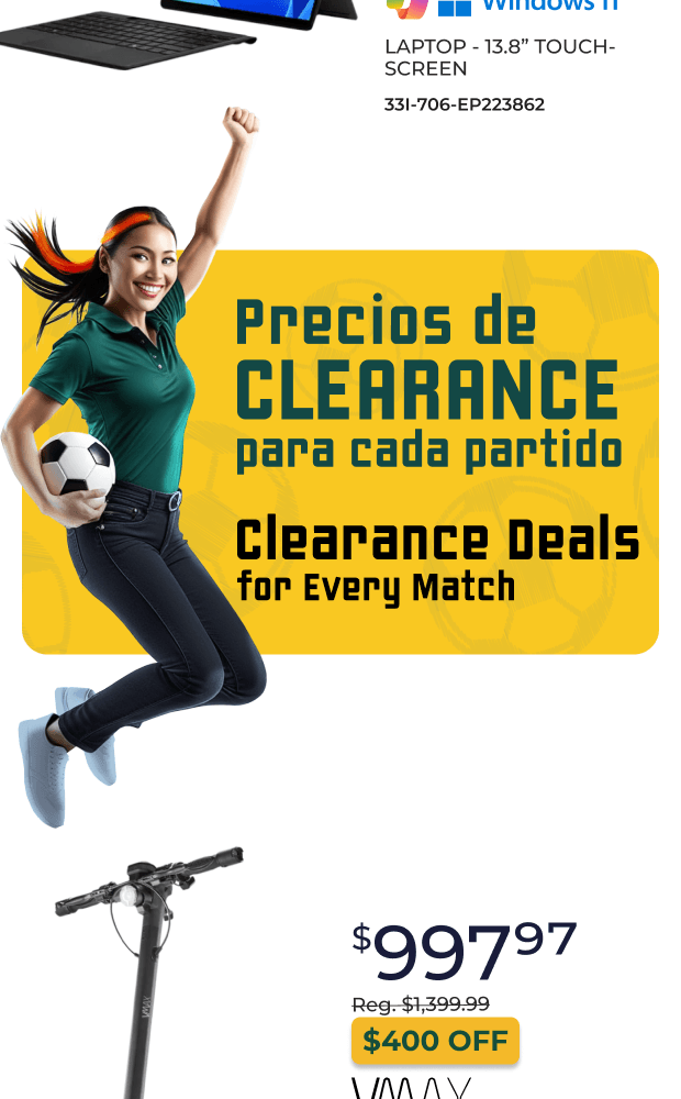 FUTBOL SALE | Small Banner