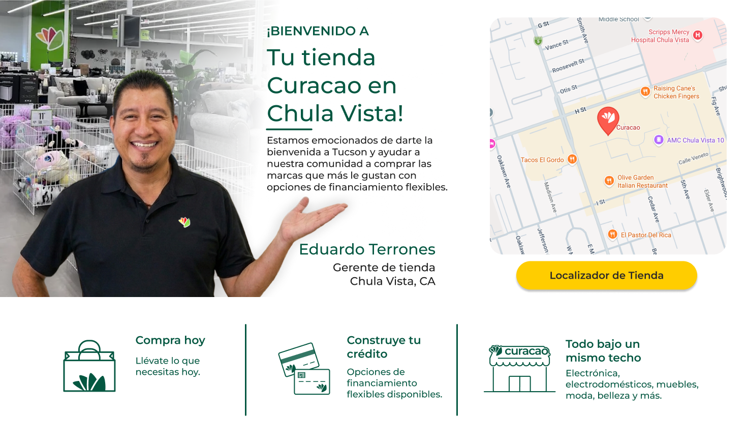 Your Chula Vista Curacao Store