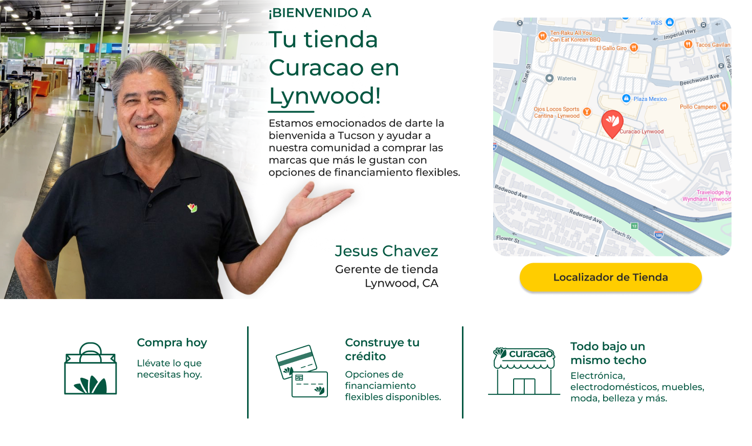 Your Lynwood Curacao Store