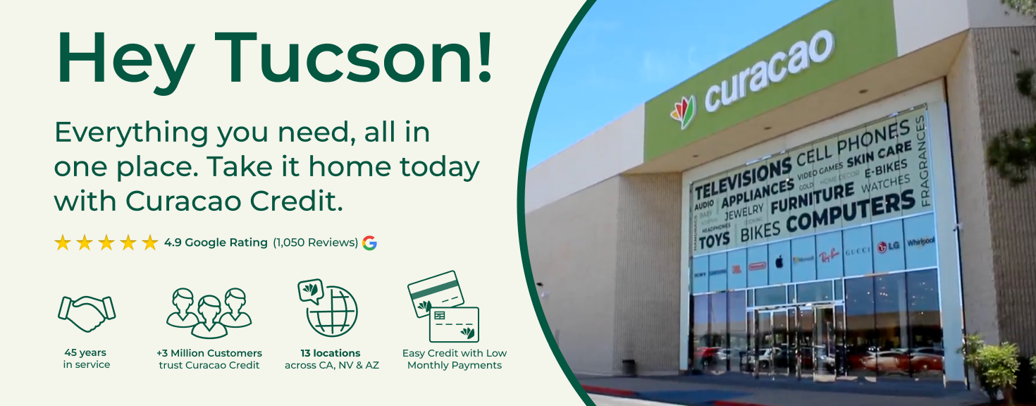 Tucson Curacao — Everything you need, all in one place