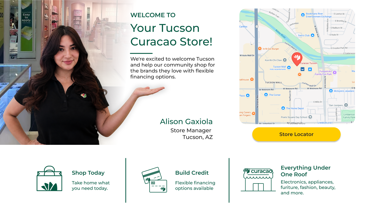 Your Tucson Curacao Store