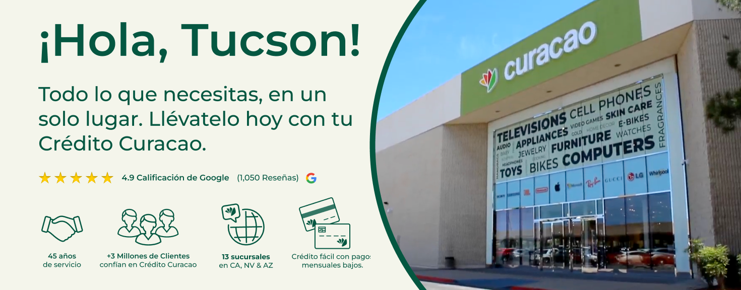 Tucson Curacao — Everything you need, all in one place