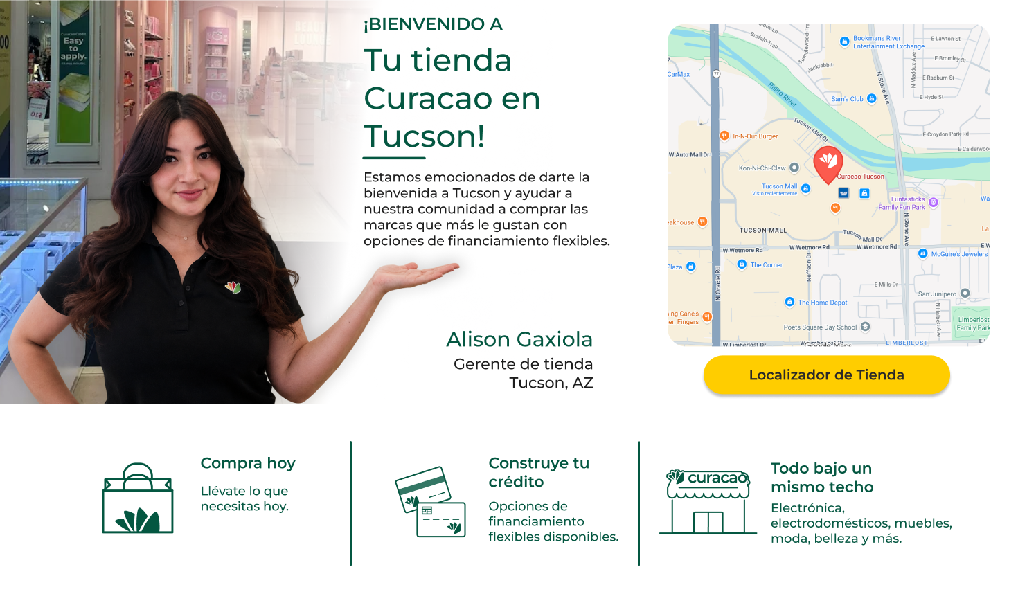 Your Tucson Curacao Store