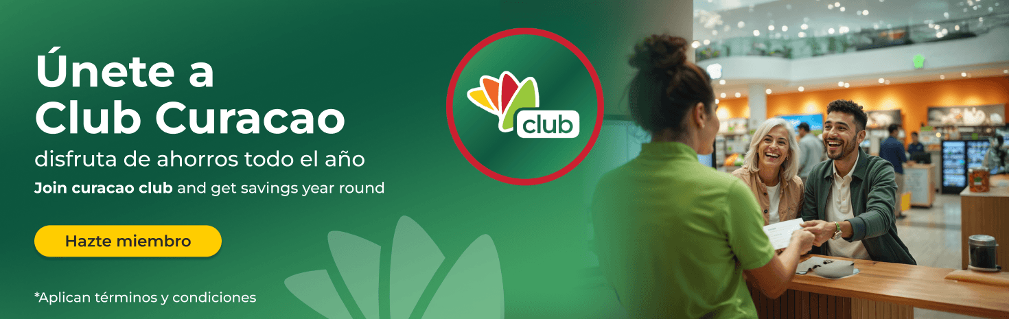 Memorial Day Sale | Curacao Club | Desktop