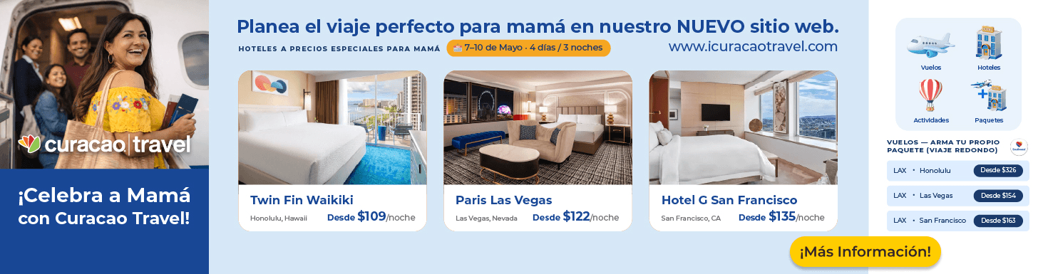 Mother's Day | Curacao Travel | Desktop