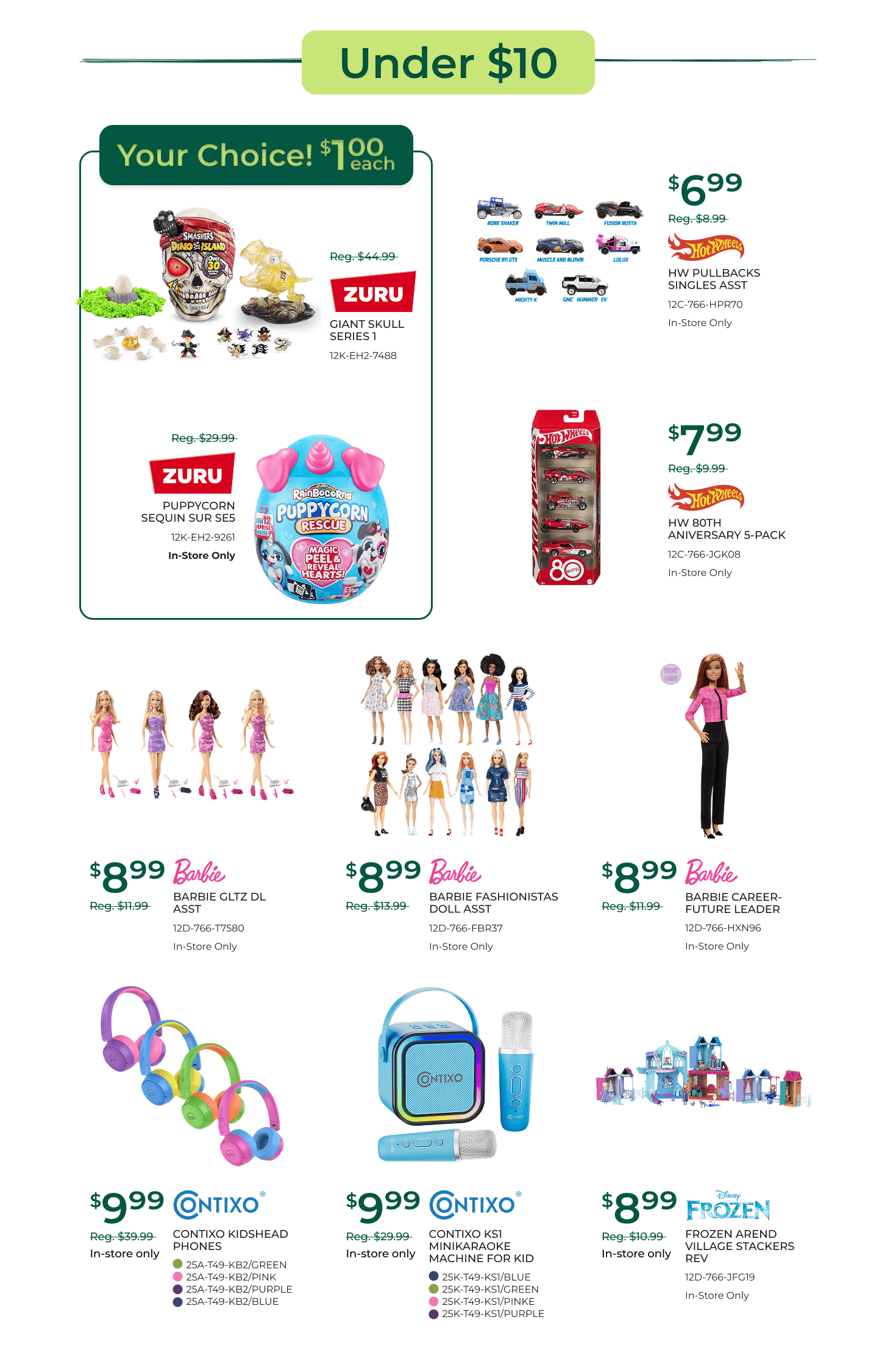 Reyes Magos Catalog Page 1 Desktop