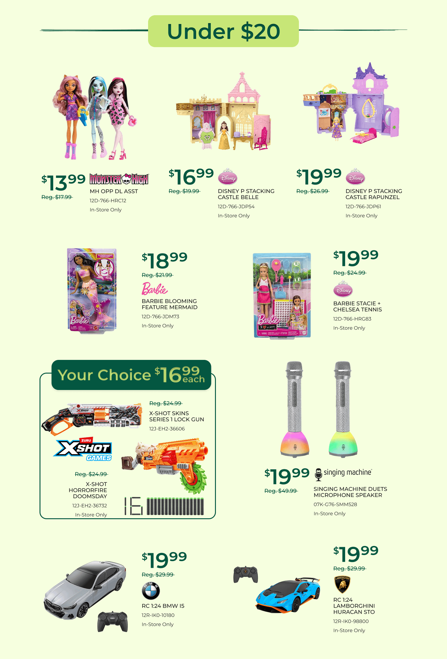Reyes Magos Catalog Page 2 Desktop