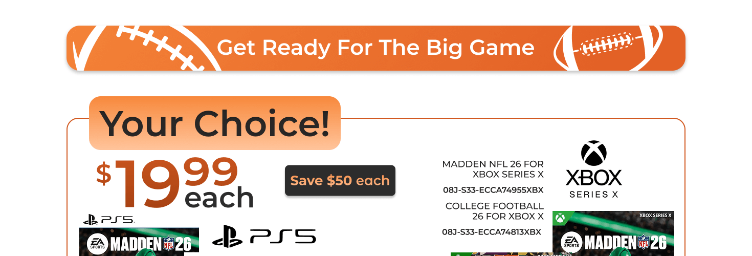 BIG GAME | Page #1 | Desktop