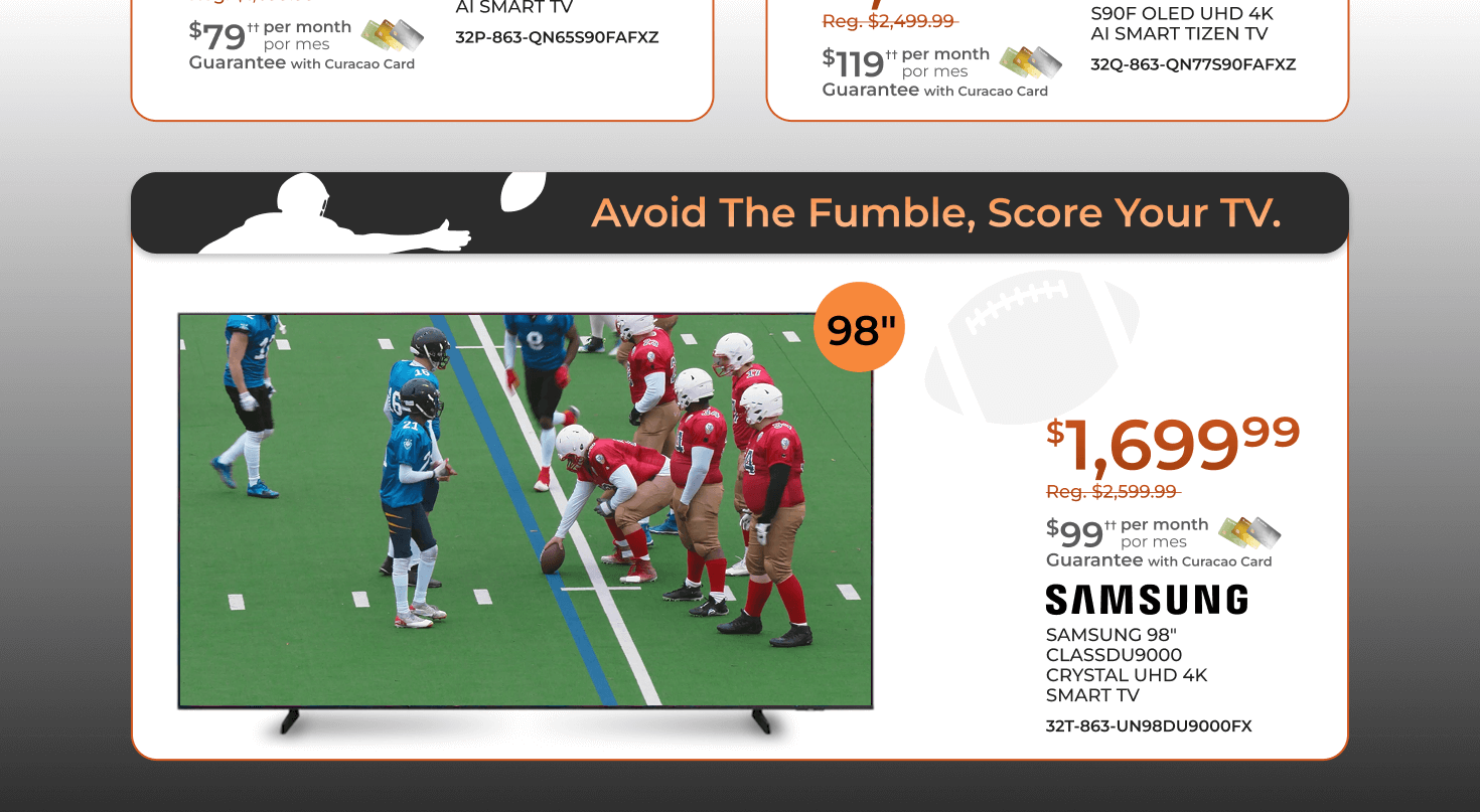 BIG GAME Sale | Large Banner