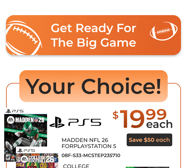BIG GAME | Page #1 | Mobile