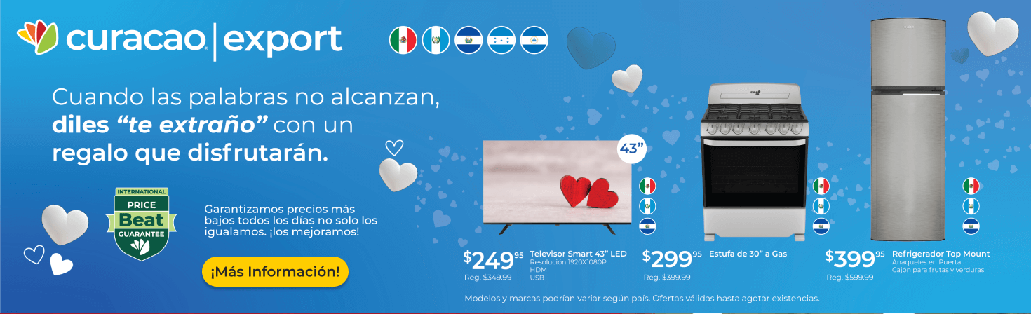 Valentine's Day | Curacao Export | Desktop
