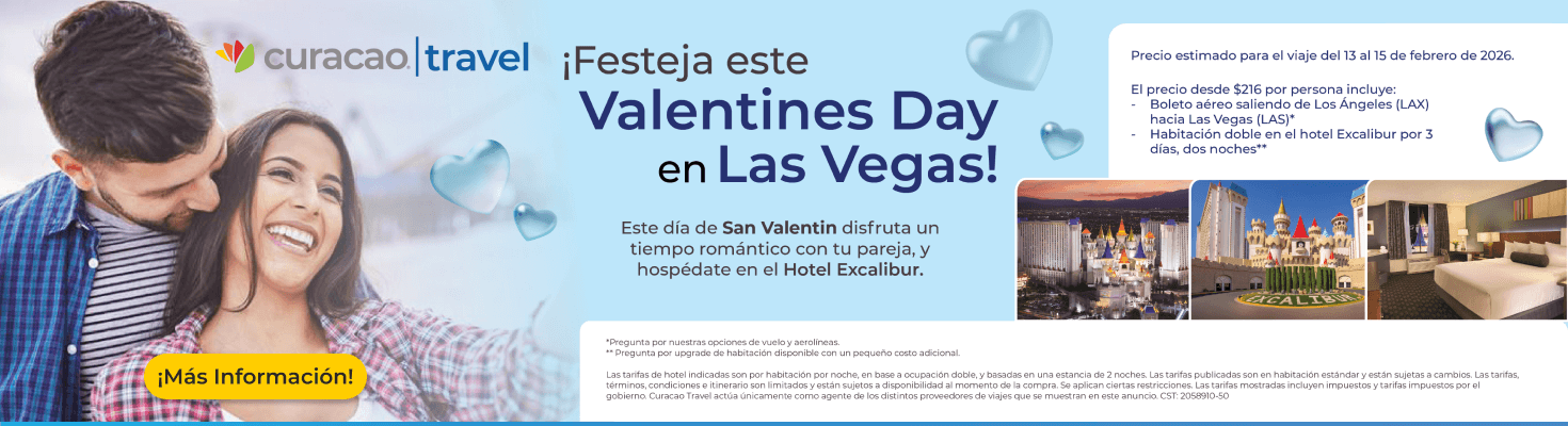 Valentine's Day | Curacao Travel | Desktop