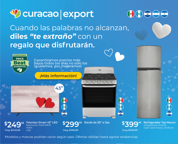 Valentine's Day | Curacao Export | Mobile