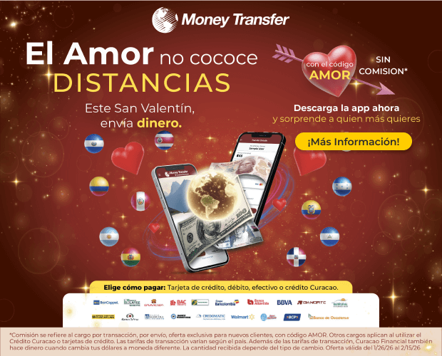 Valentine's Day | Money Transfer | Mobile