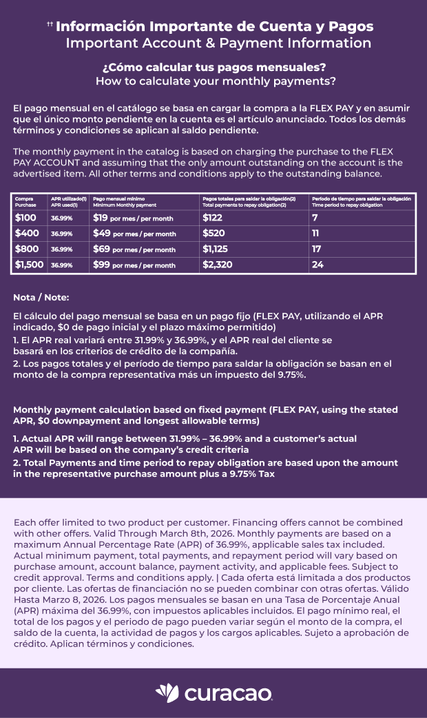 Celebrating Women Monthly Payment mobile banner