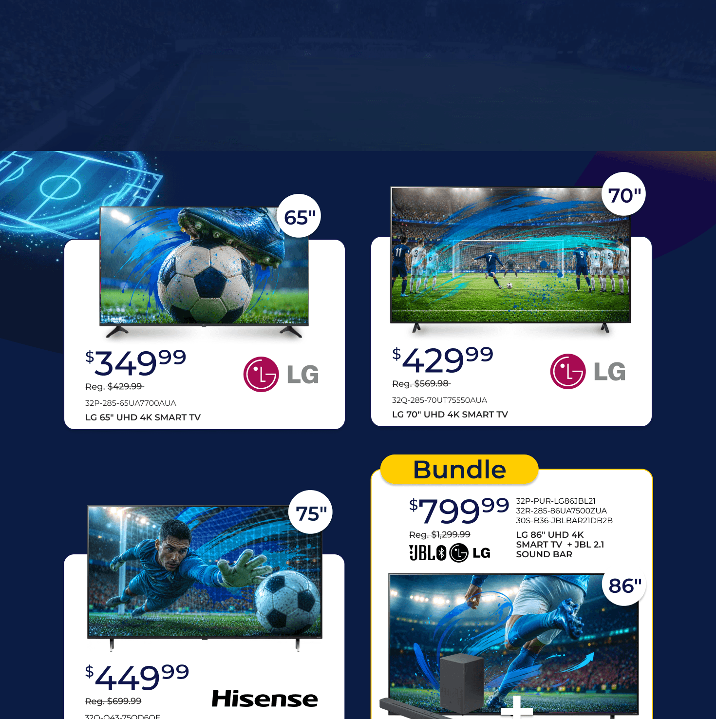 WORLD CUP Sale | Large Banner